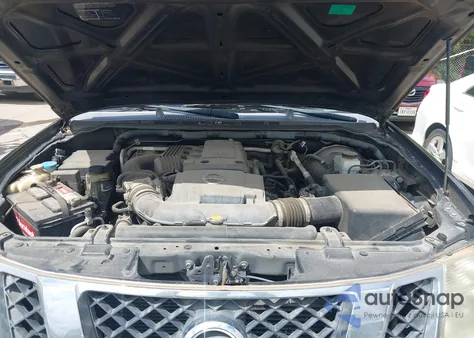 2008 Nissan Pathfinder Se from USA, damaged, VIN 5N1AR18U38C602226